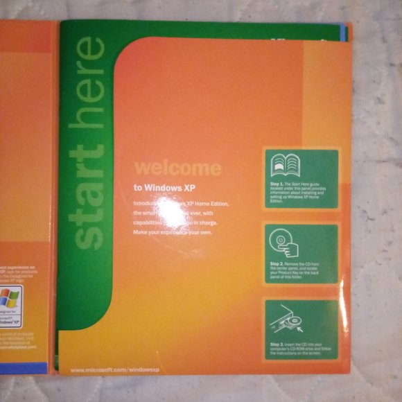 Windows XP Home Edition Setup Disc - Picture 6 of 9